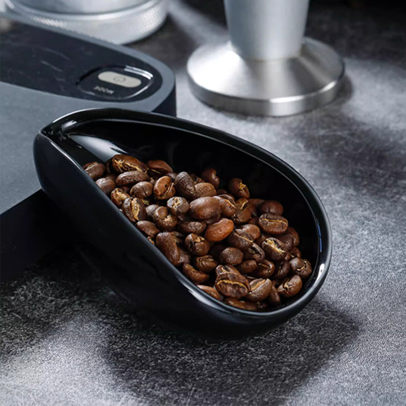 セラミック製コーヒー豆計量トレイ、ティープレゼンテーションデ - Coffee Tea Bean Leaf のレビューと価格