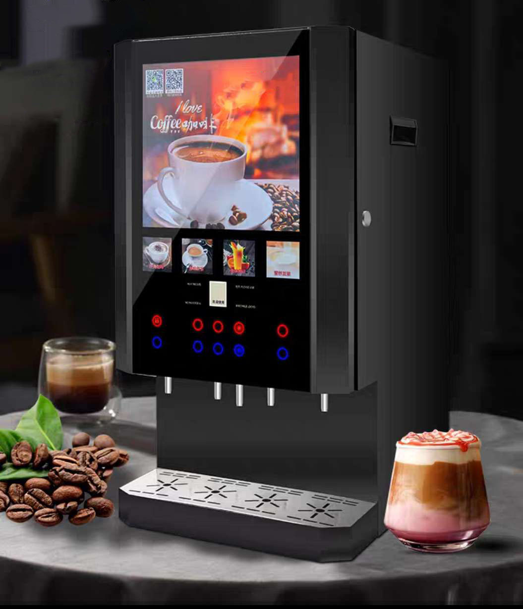 最安値コーヒー・紅茶ポットインスタントティー・コーヒー自動販 - Coffee Tea Vending Machine Price のレビューと価格