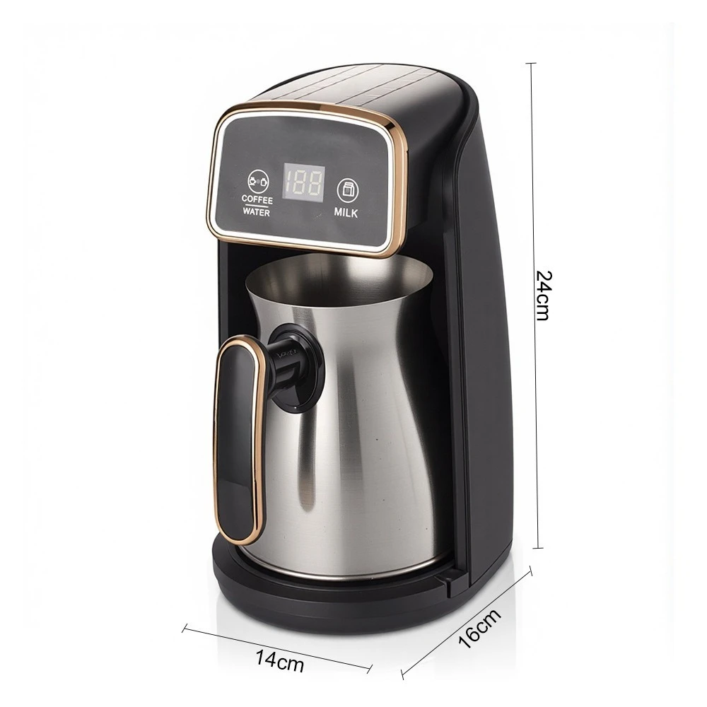 電気コーヒーメーカー ステンレス鋼カップ トルココーヒーメー - Tea Coffee Utensils のレビューと価格