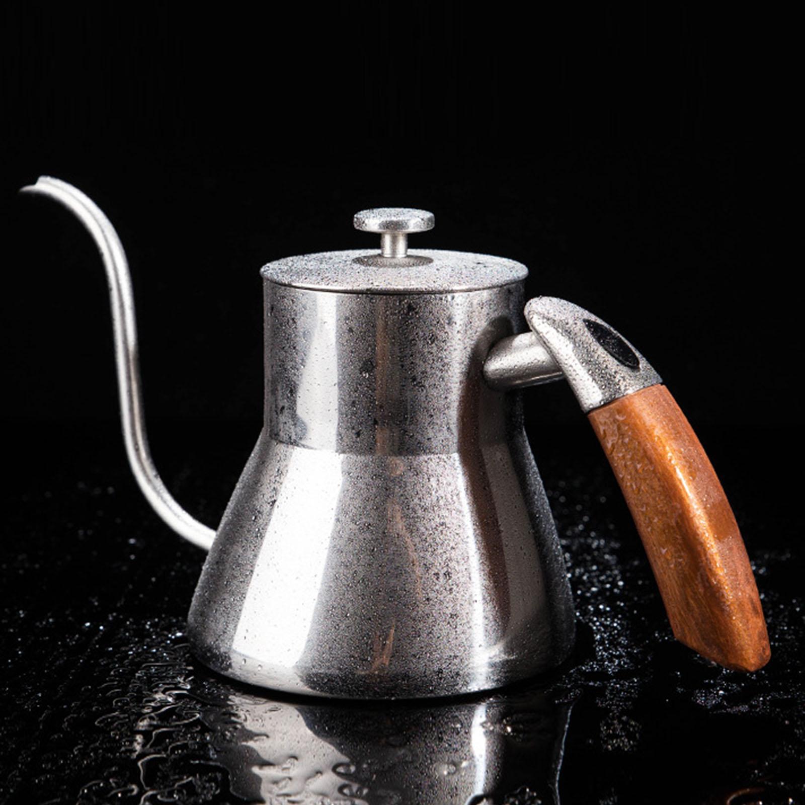 注ぐケトル キャンプ コーヒーポット ハンドル付き ティーポ - Coffee Tea Pots のレビューと価格