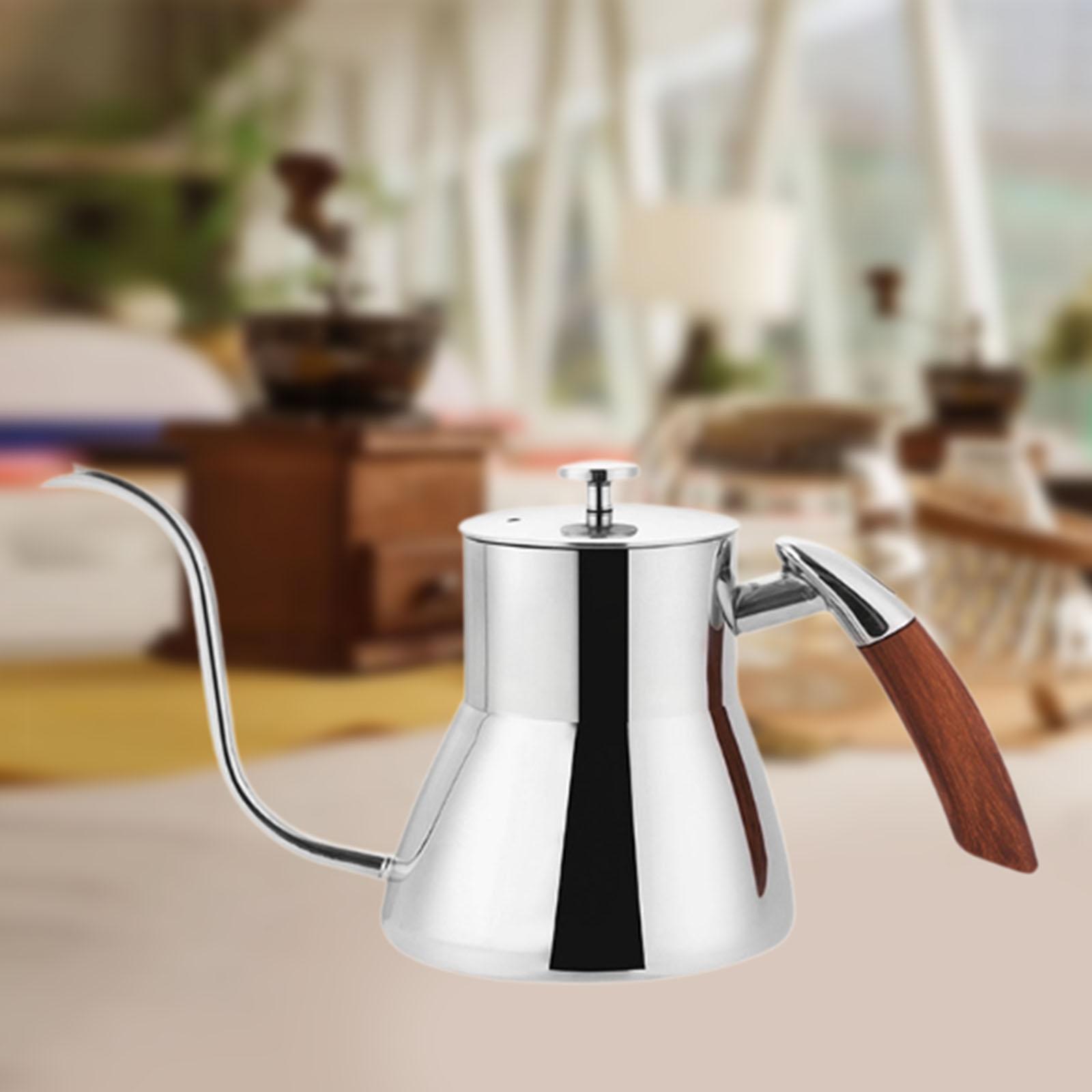 注ぐケトル キャンプ コーヒーポット ハンドル付き ティーポ - Coffee Tea Pots のレビューと価格