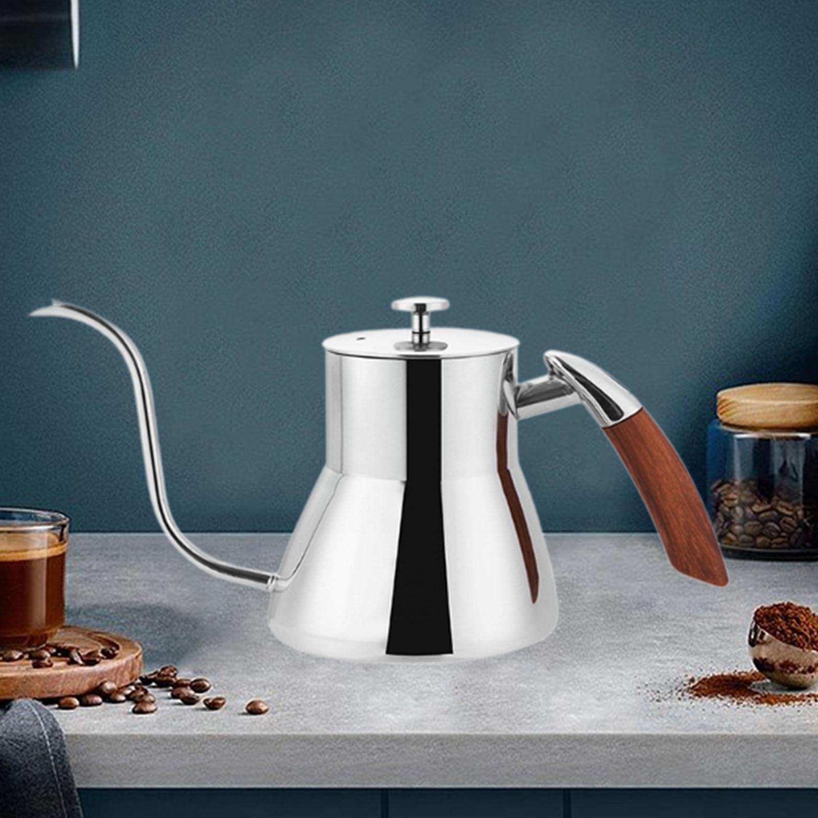 注ぐケトル キャンプ コーヒーポット ハンドル付き ティーポ - Coffee Tea Pots のレビューと価格