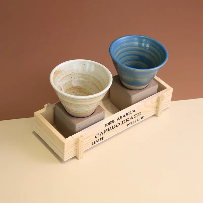 新しいバー中華風セラミックカクテルカップセット、パーソナライ - Coffee Tea In Chinese のレビューと価格