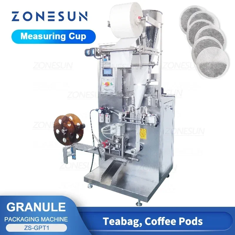 ZONESUN ZS-GPT1 自動ティーバッグ充填シール機 - Coffee Tea Bean Leaf のレビューと価格