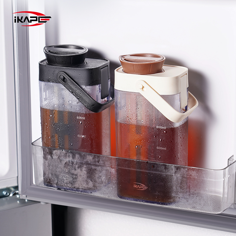 IKAPE 1L 水出しコーヒーメーカー ジュース ティー  - Coffee Tea Pots のレビューと価格