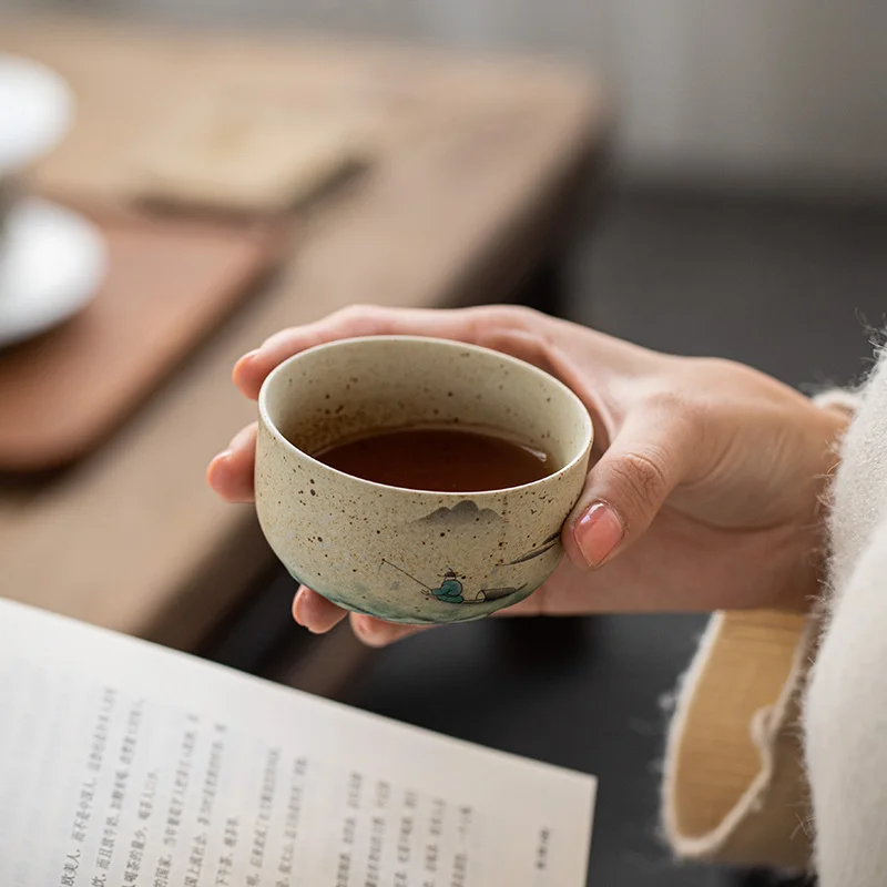 CHANSHOVA 100 ミリリットル中国のレトロなスタイ - Coffee Tea In Chinese のレビューと価格