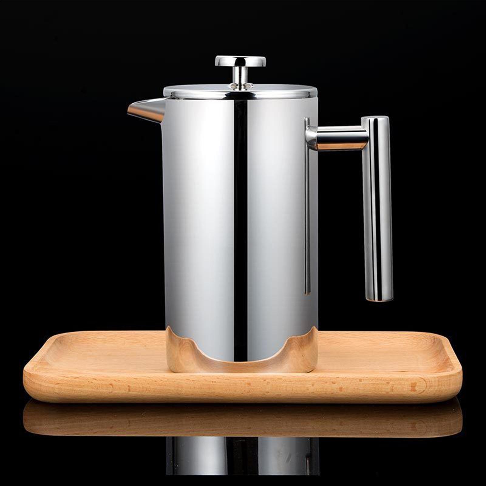 コーヒープレスポットフィルターシステム耐熱コールドブリューテ - Coffee Tea Pots のレビューと価格