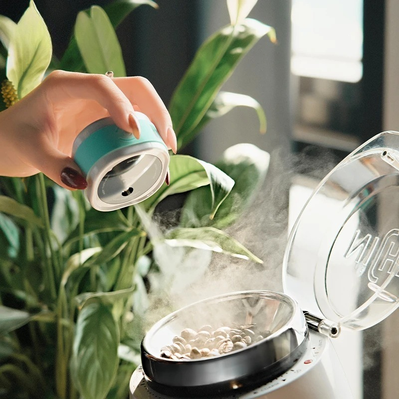 1/2 個コーヒー豆アトマイザー、20 ミリリットル帯電防止 - Coffee Tea Bean のレビューと価格