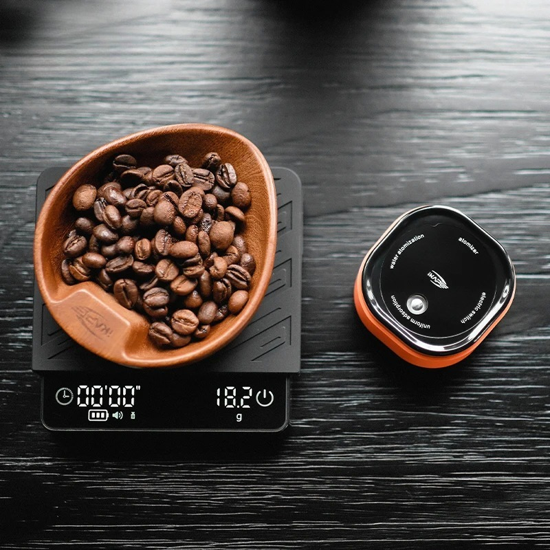 1/2 個コーヒー豆アトマイザー、20 ミリリットル帯電防止 - Coffee Tea Bean のレビューと価格