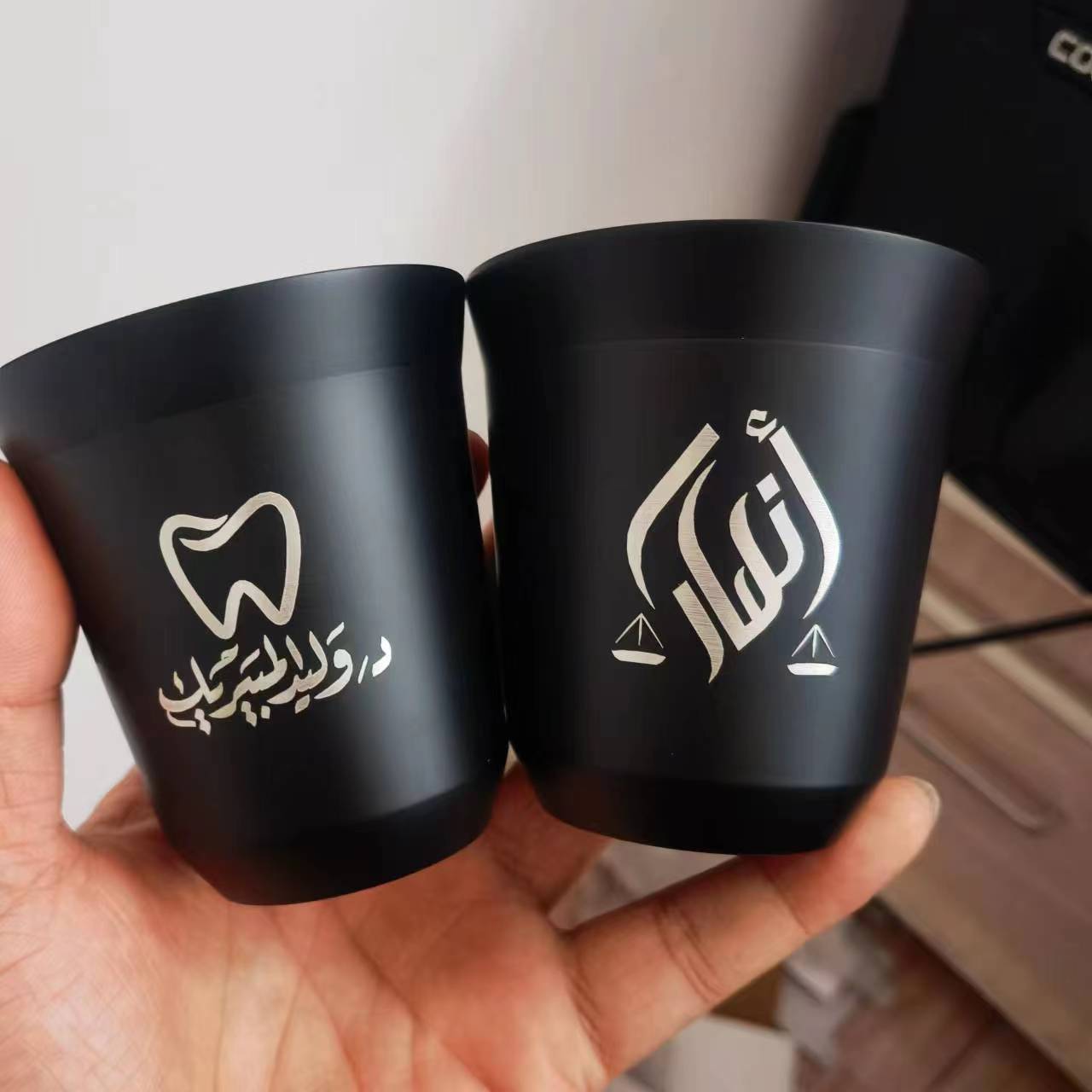 断熱二重壁ステンレスエスプレッソカップ、エスプレッソコーヒー - Coffee Tea Logo のレビューと価格