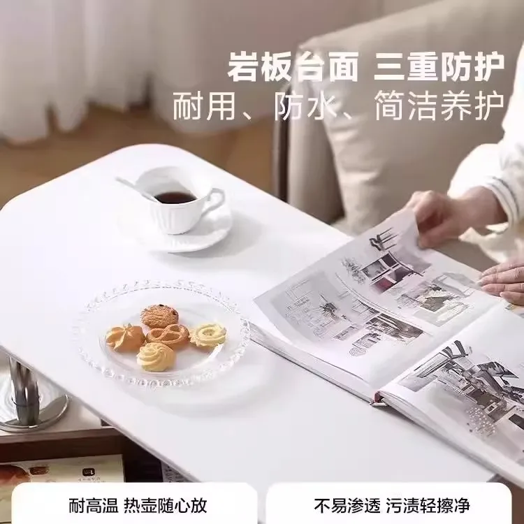 b11-7.2 ソファ、小さなティーテーブル、軽量高級コーナ - Coffee & Tea Restaurant のレビューと価格