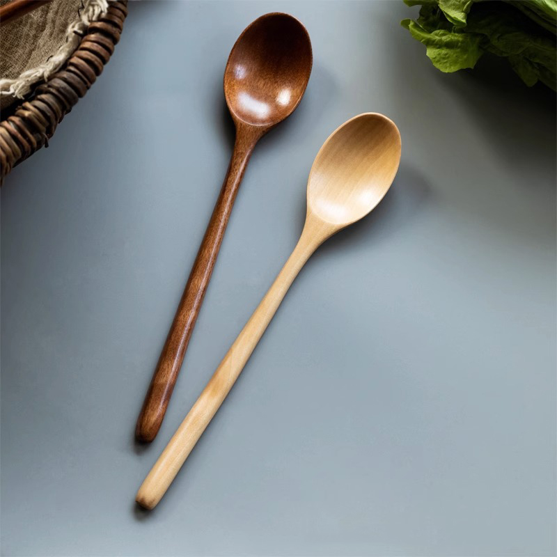 キッチン調理器具ツール木製スプーン食器スープティースプーンケ - Tea Coffee Utensils のレビューと価格