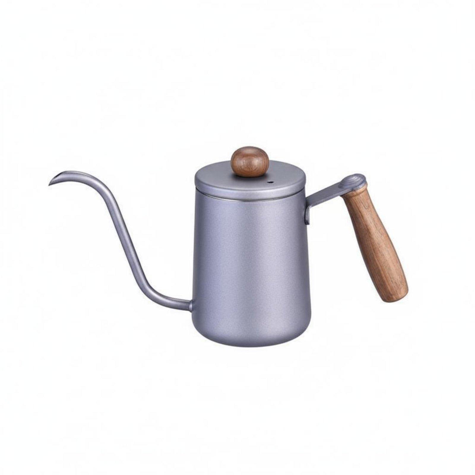 和風コーヒーケトル 木製ハンドル 耐熱ポット お茶とコーヒー - Coffee Tea Pots のレビューと価格