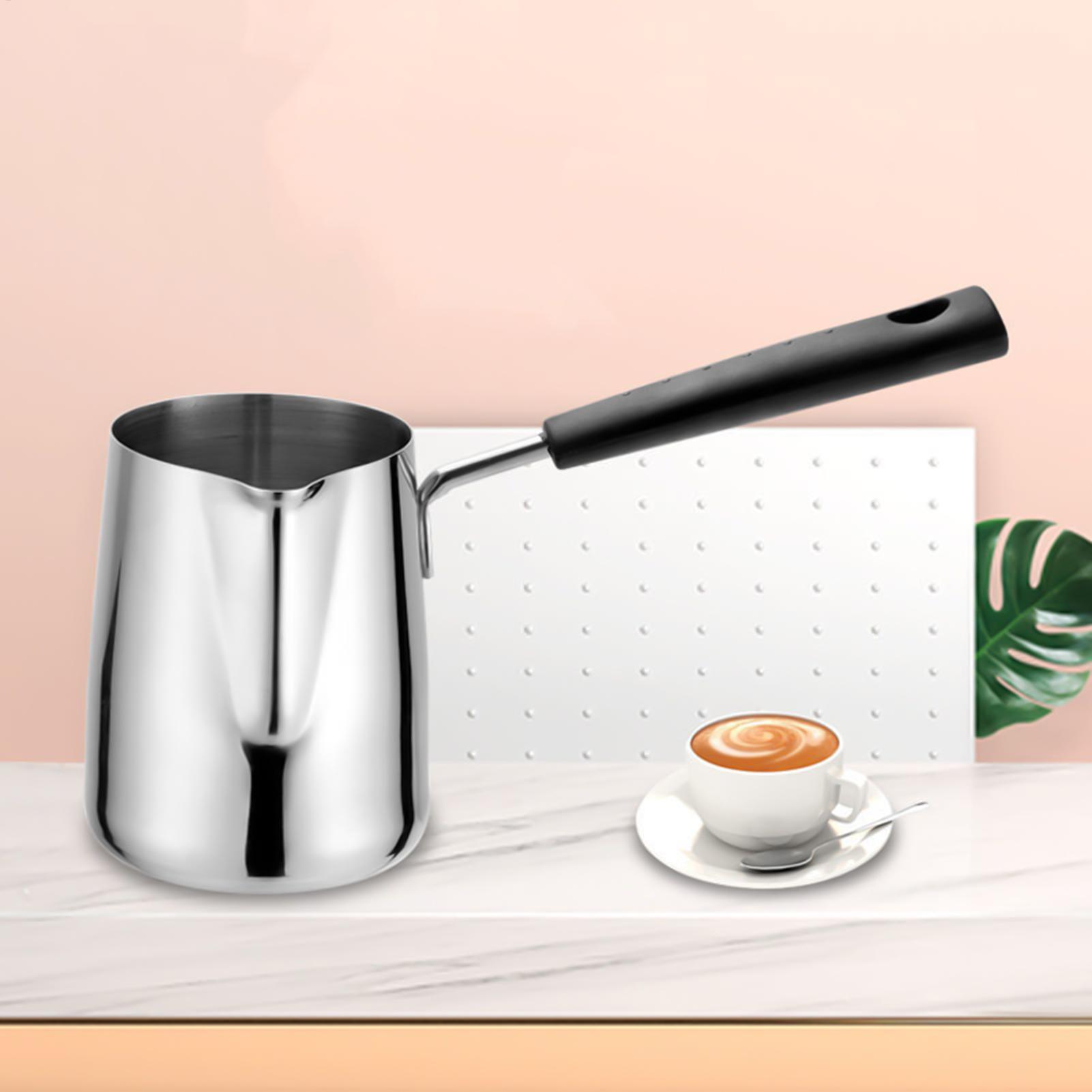 600mlトルコ式コーヒーポット、注ぎ口付き、コーヒーやミル - Coffee Tea Pots のレビューと価格