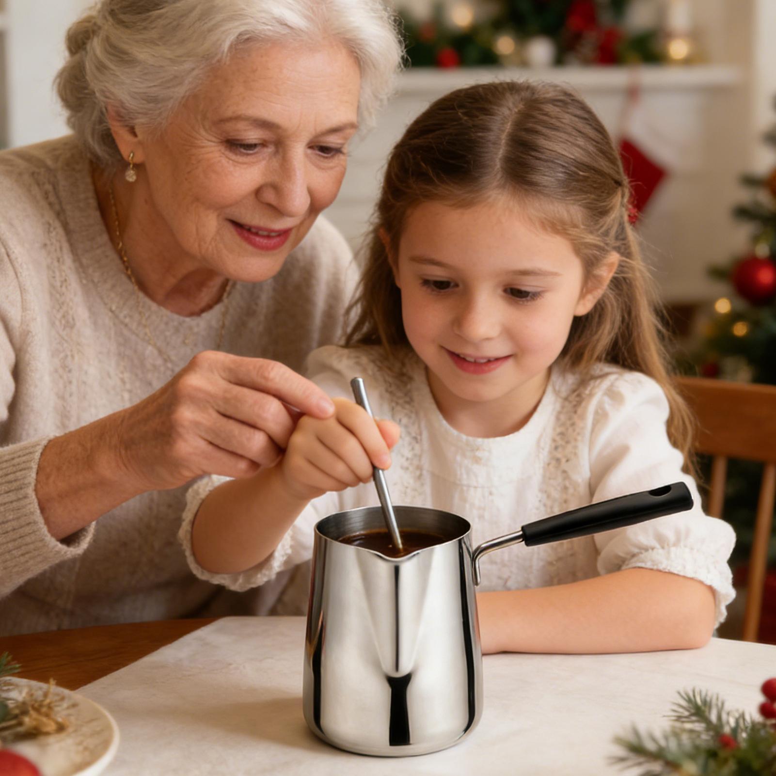 600mlトルコ式コーヒーポット、注ぎ口付き、コーヒーやミル - Coffee Tea Pots のレビューと価格