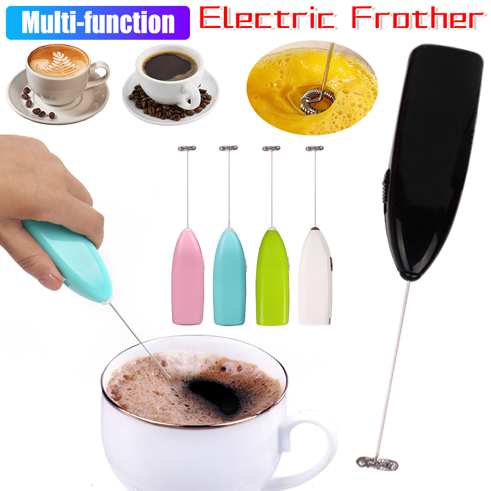 Ireless ミルクフォーマーコーヒー泡立て器ミキサー電動 - Coffee Tea Milk のレビューと価格