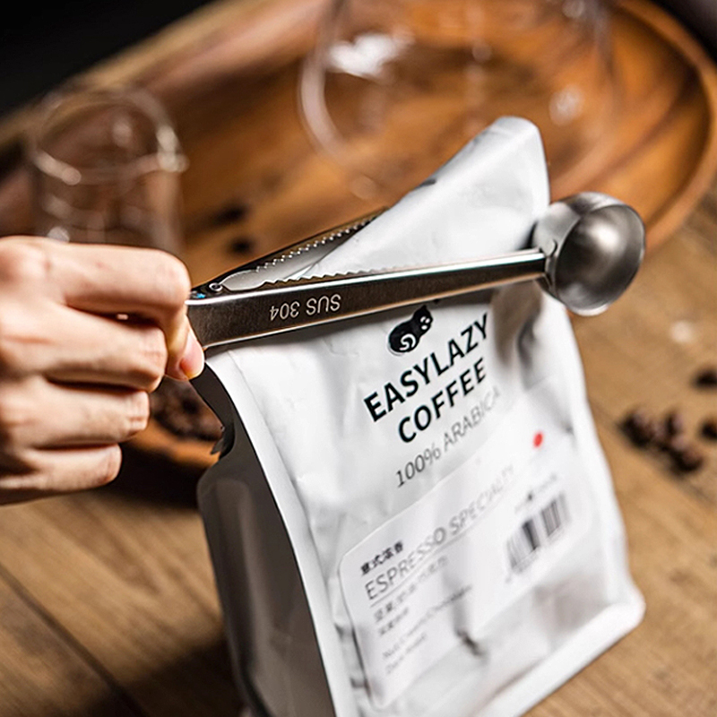 2026年新型ステンレス製コーヒースクープ（クリップ付き）、 - Coffee Tea Bean Leaf のレビューと価格