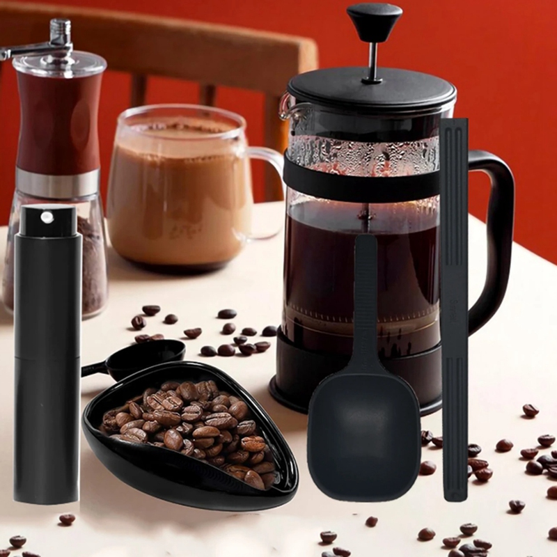 コーヒー豆計量トレイコーヒー茶葉計量スプーンコーヒー計量プレ - Coffee Tea Bean Leaf のレビューと価格