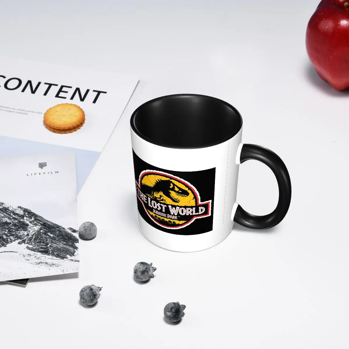 ジュラシックワールドロゴ進化恐竜ワールドマグ面白いセラミック - Coffee Tea Logo のレビューと価格
