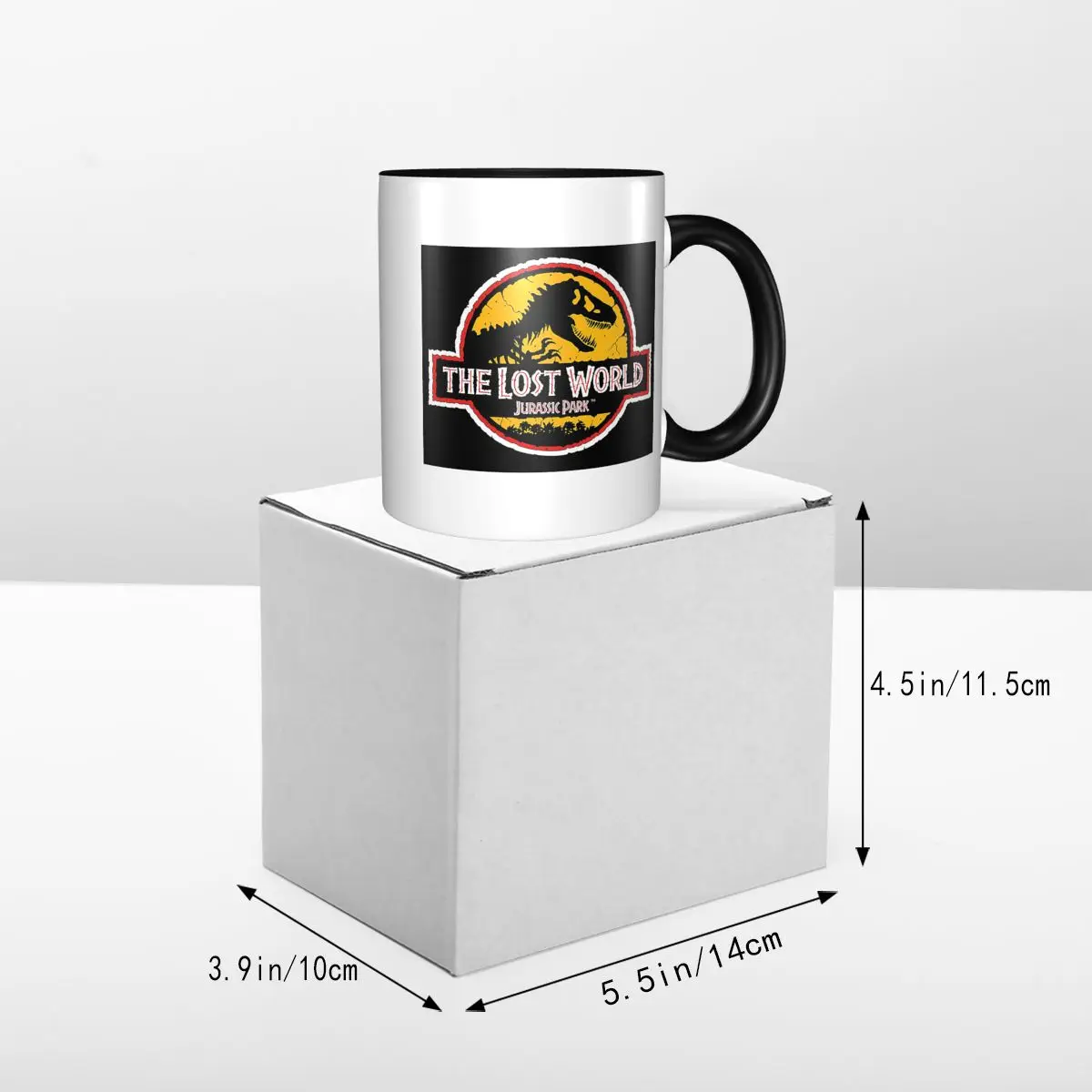ジュラシックワールドロゴ進化恐竜ワールドマグ面白いセラミック - Coffee Tea Logo のレビューと価格