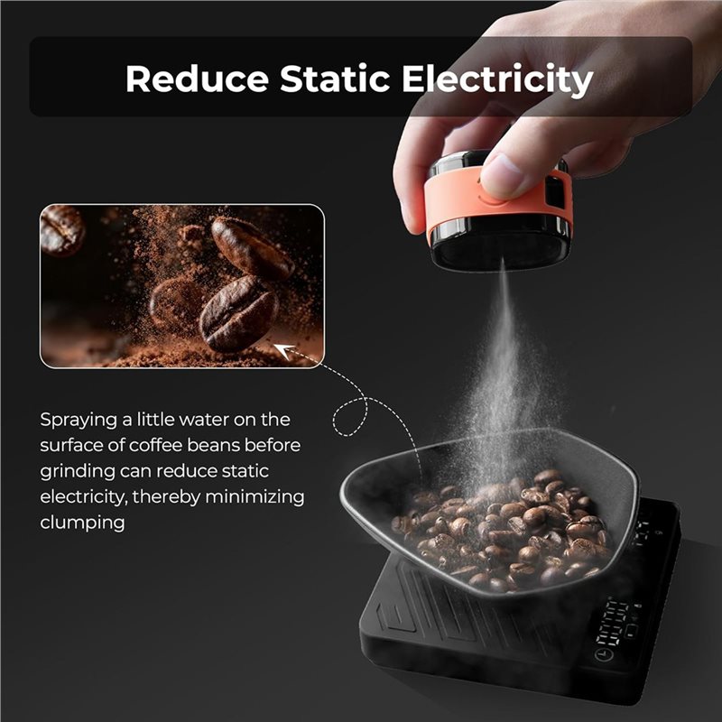 ABMS-コーヒー豆アトマイザー、20ml帯電防止ボトル、エ - Coffee Tea Bean のレビューと価格