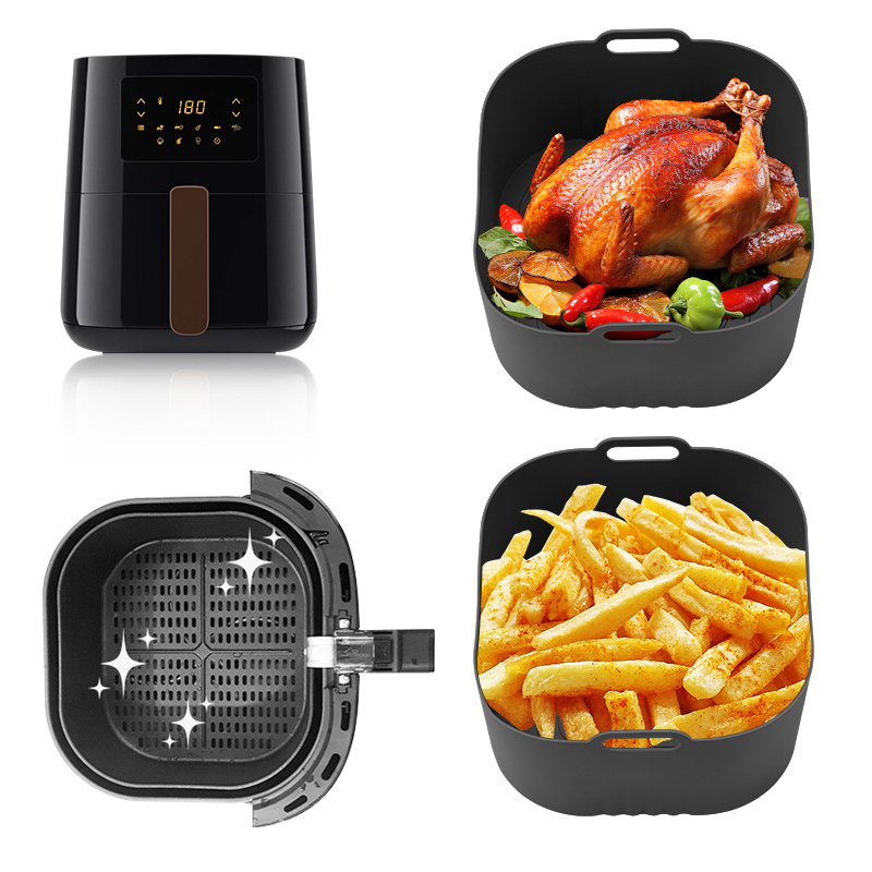 17 センチメートルシリコンエアフライヤー型フィリップス H - Philips Air Fryer Hd9252 のレビューと価格