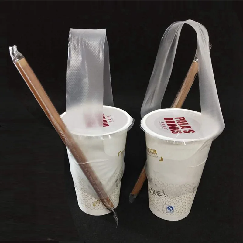 100 ピース/ロット T 字型バヨネットビニール袋使い捨て - Coffee Tea In Chinese のレビューと価格