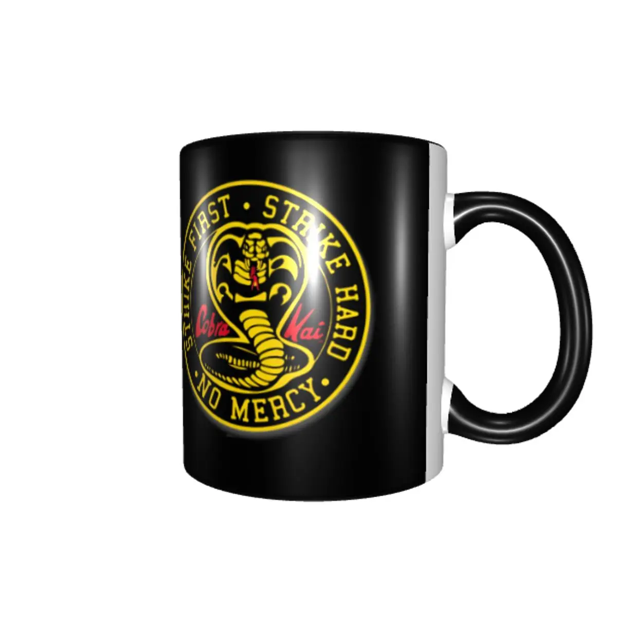 カスタマイズされたC-Cobras K-KaisマグカップD - Coffee Tea Logo のレビューと価格