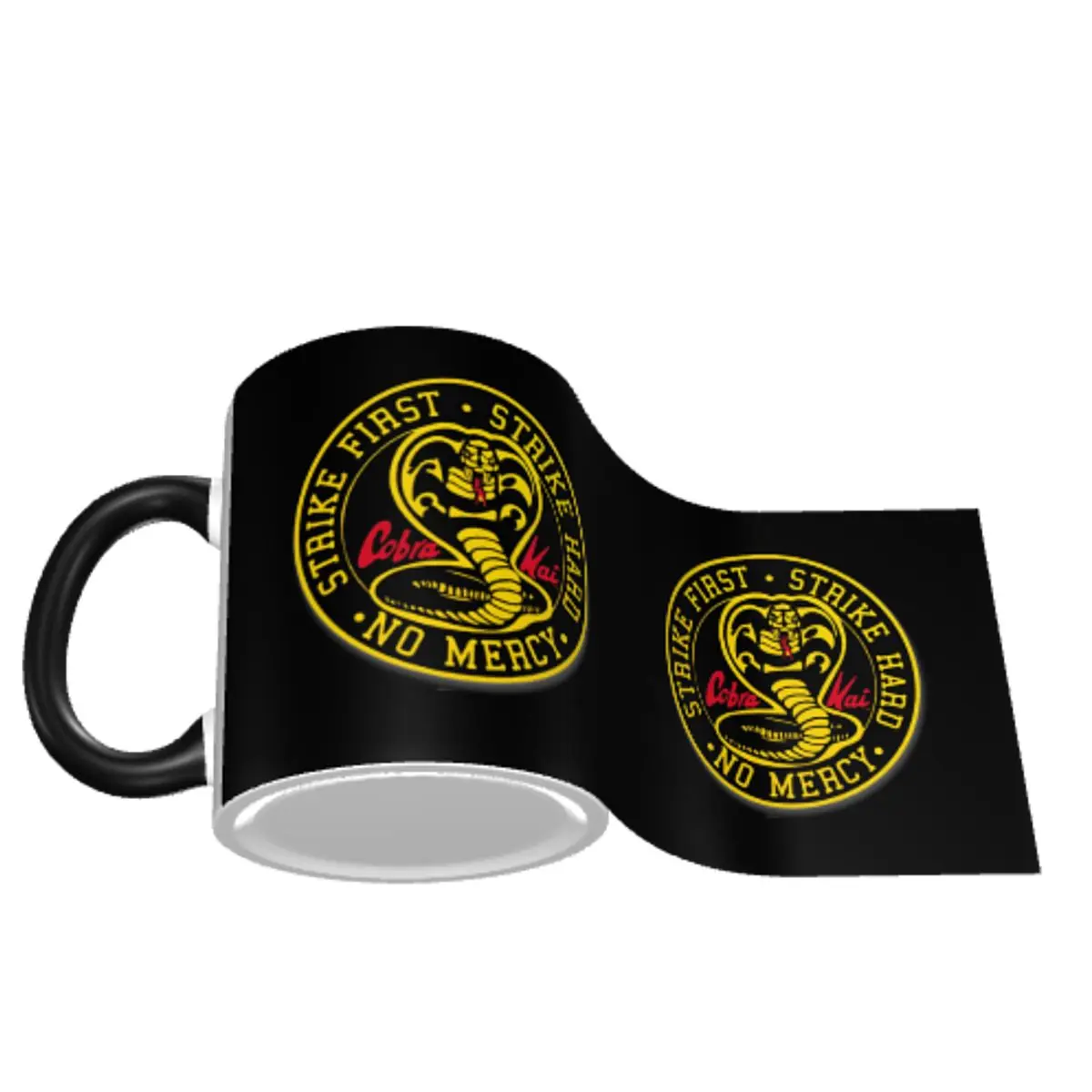カスタマイズされたC-Cobras K-KaisマグカップD - Coffee Tea Logo のレビューと価格