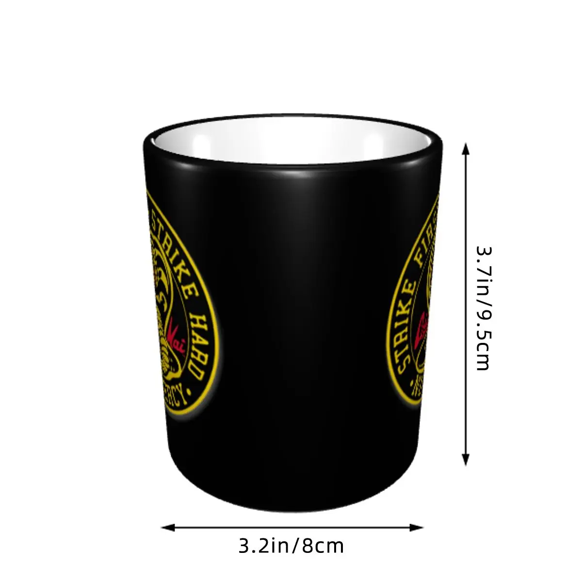 カスタマイズされたC-Cobras K-KaisマグカップD - Coffee Tea Logo のレビューと価格