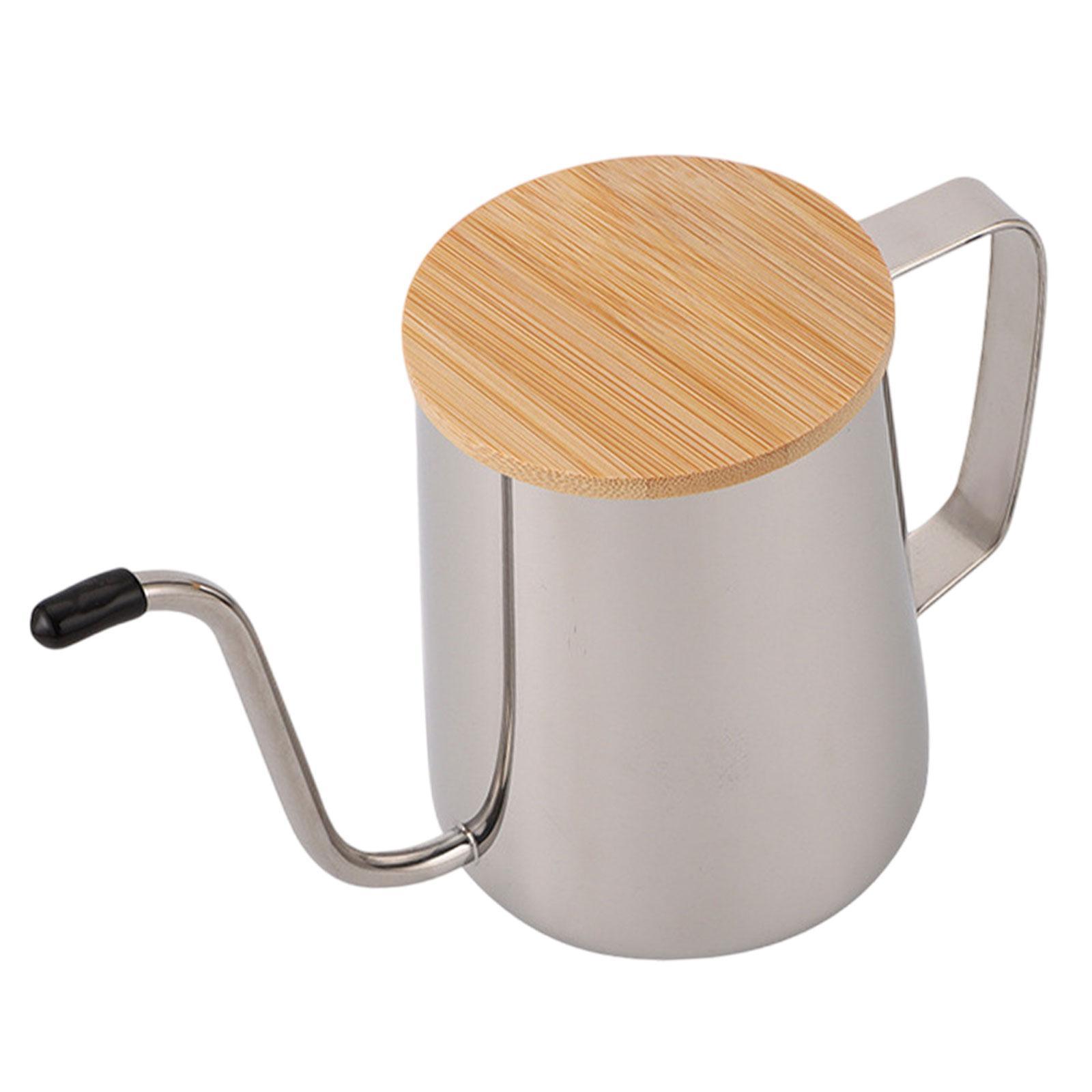 注ぐケトルキャンプコーヒーポット 600 ミリリットルロング - Coffee Tea Pots のレビューと価格