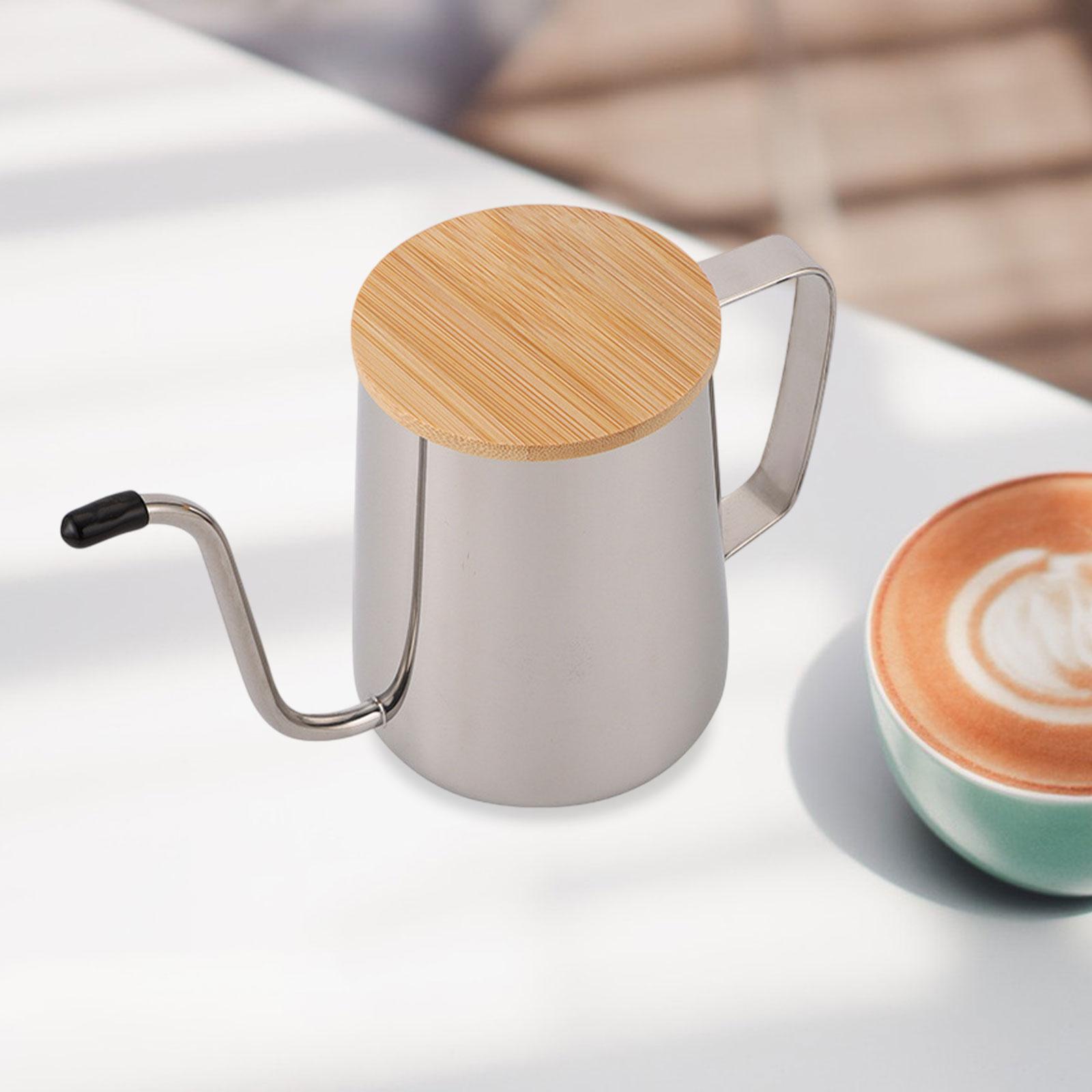 注ぐケトルキャンプコーヒーポット 600 ミリリットルロング - Coffee Tea Pots のレビューと価格