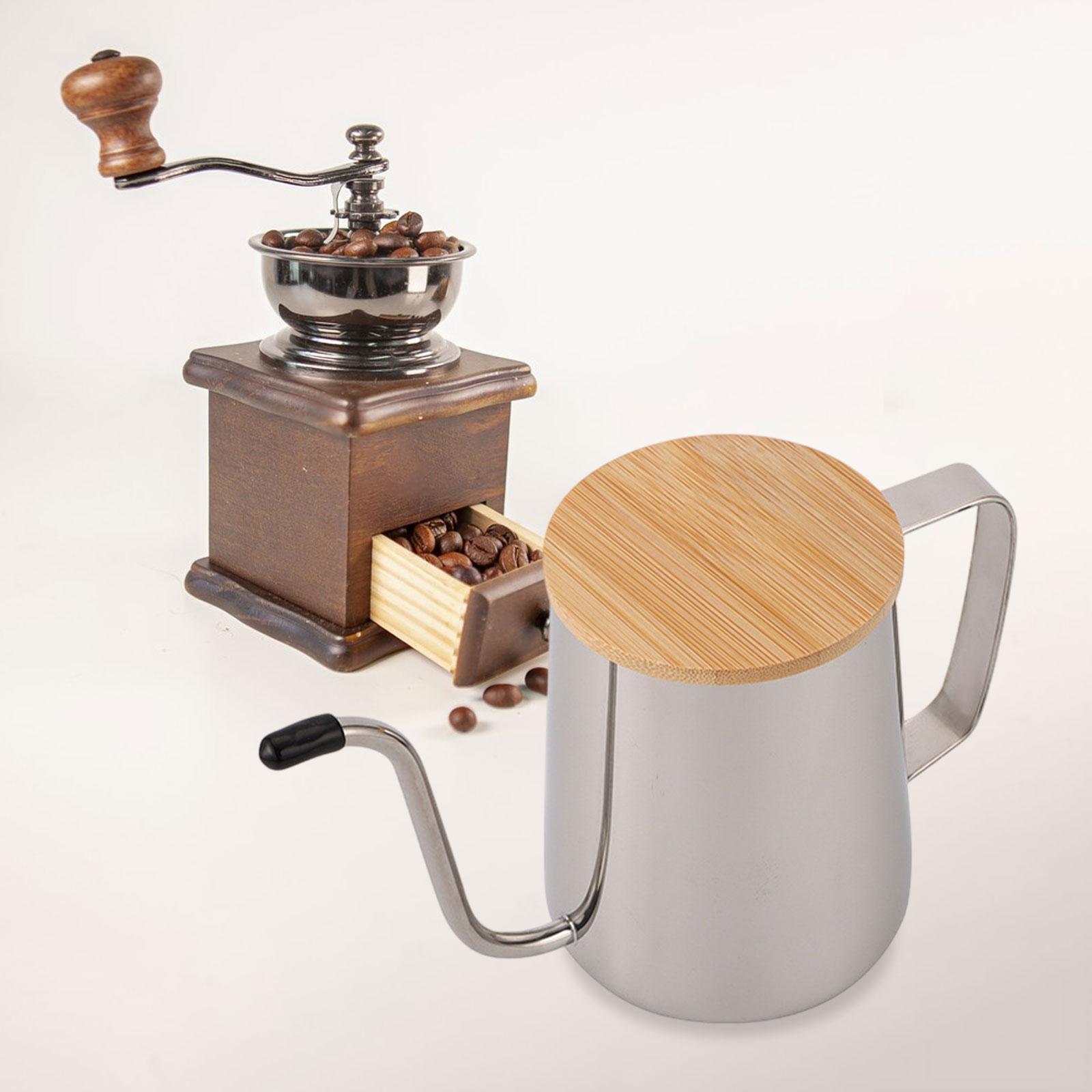 注ぐケトルキャンプコーヒーポット 600 ミリリットルロング - Coffee Tea Pots のレビューと価格