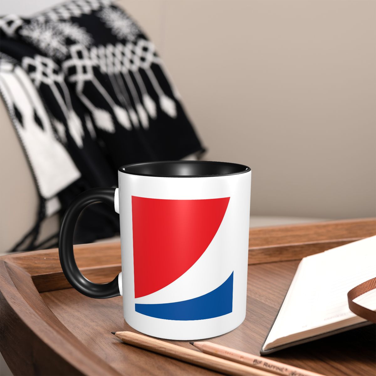 ペプシロゴズームマグ面白いセラミックコーヒーカップティーマグ - Coffee Tea Logo のレビューと価格