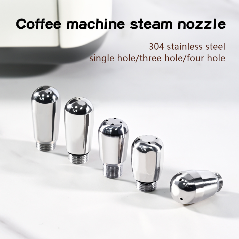 コーヒーメーカースチームノズル 3/4 穴ノズルミルクフォー - Breville Espresso Bes870 のレビューと価格