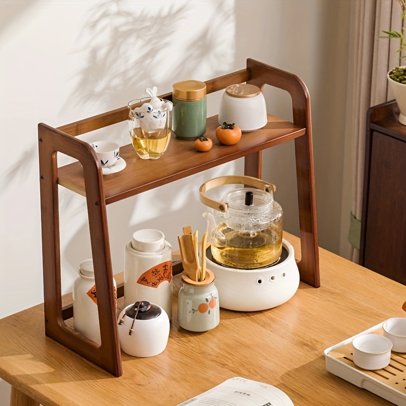 カップホルダー収納ラック デスクトップ 二段式 コーヒーカッ - Tea Coffee Utensils のレビューと価格