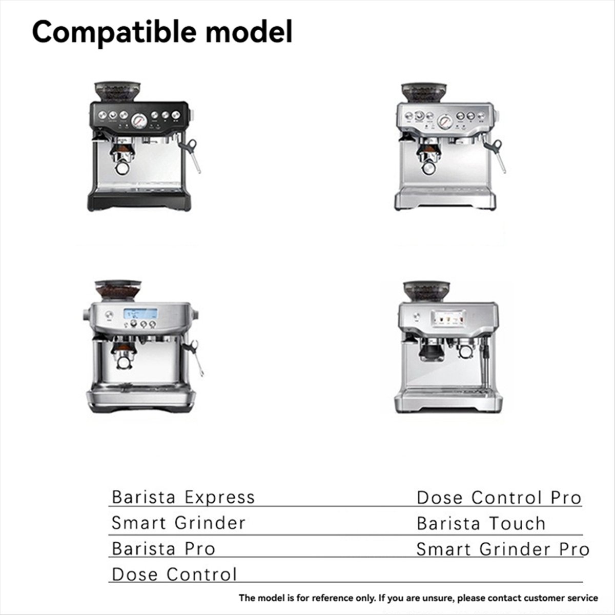 (A25M) シリコンベローズシングルドーズコーヒーホッパー - Breville Espresso Bes870 のレビューと価格