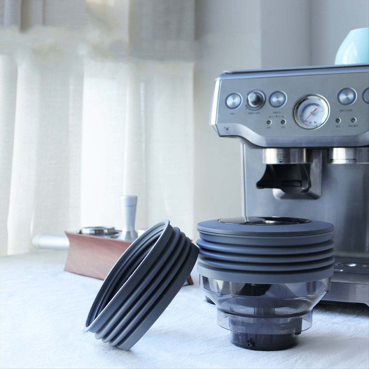 (A25M) シリコンベローズシングルドーズコーヒーホッパー - Breville Espresso Bes870 のレビューと価格