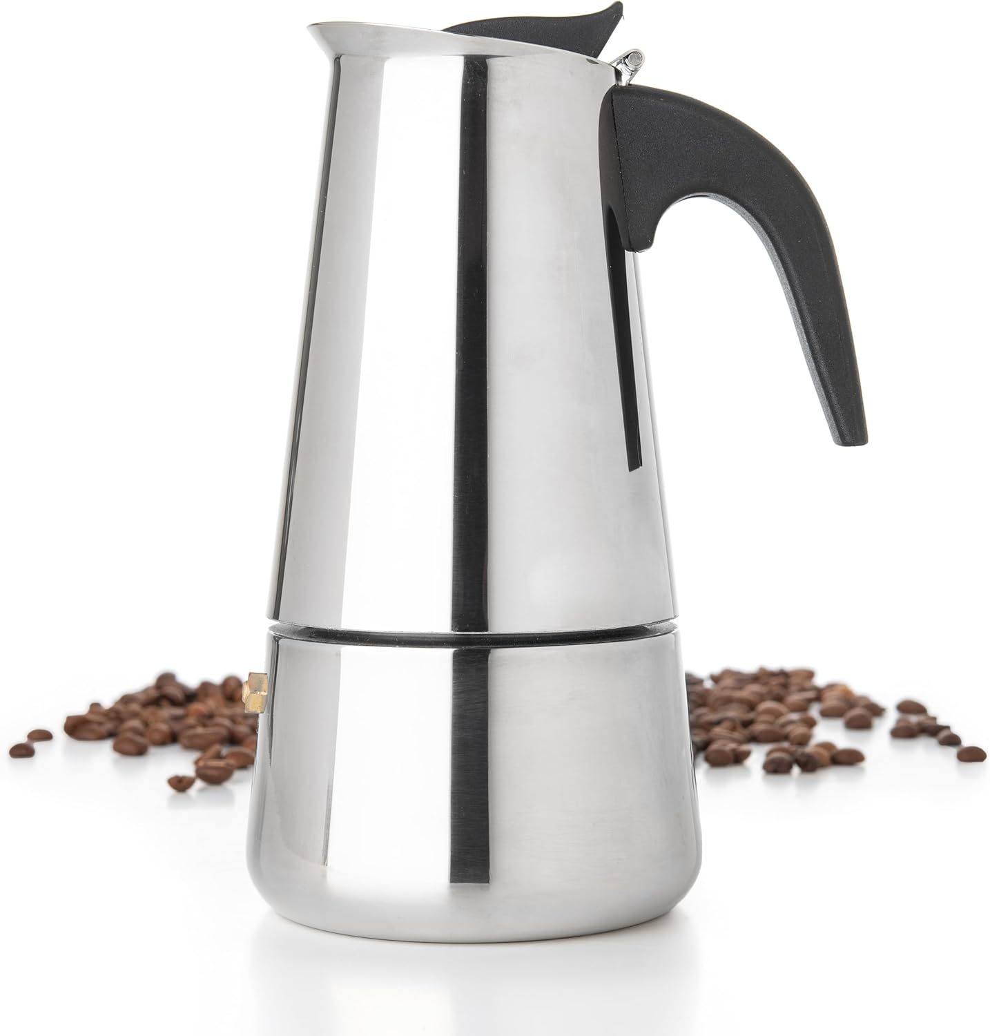 モカコーヒーポット ステンレス鋼エスプレッソポット コーヒー - Coffee Tea Pots のレビューと価格