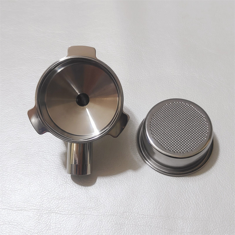 54mm デュアルスパウトポルタフィルターヘッド Brevi - Breville Espresso Bes870 のレビューと価格