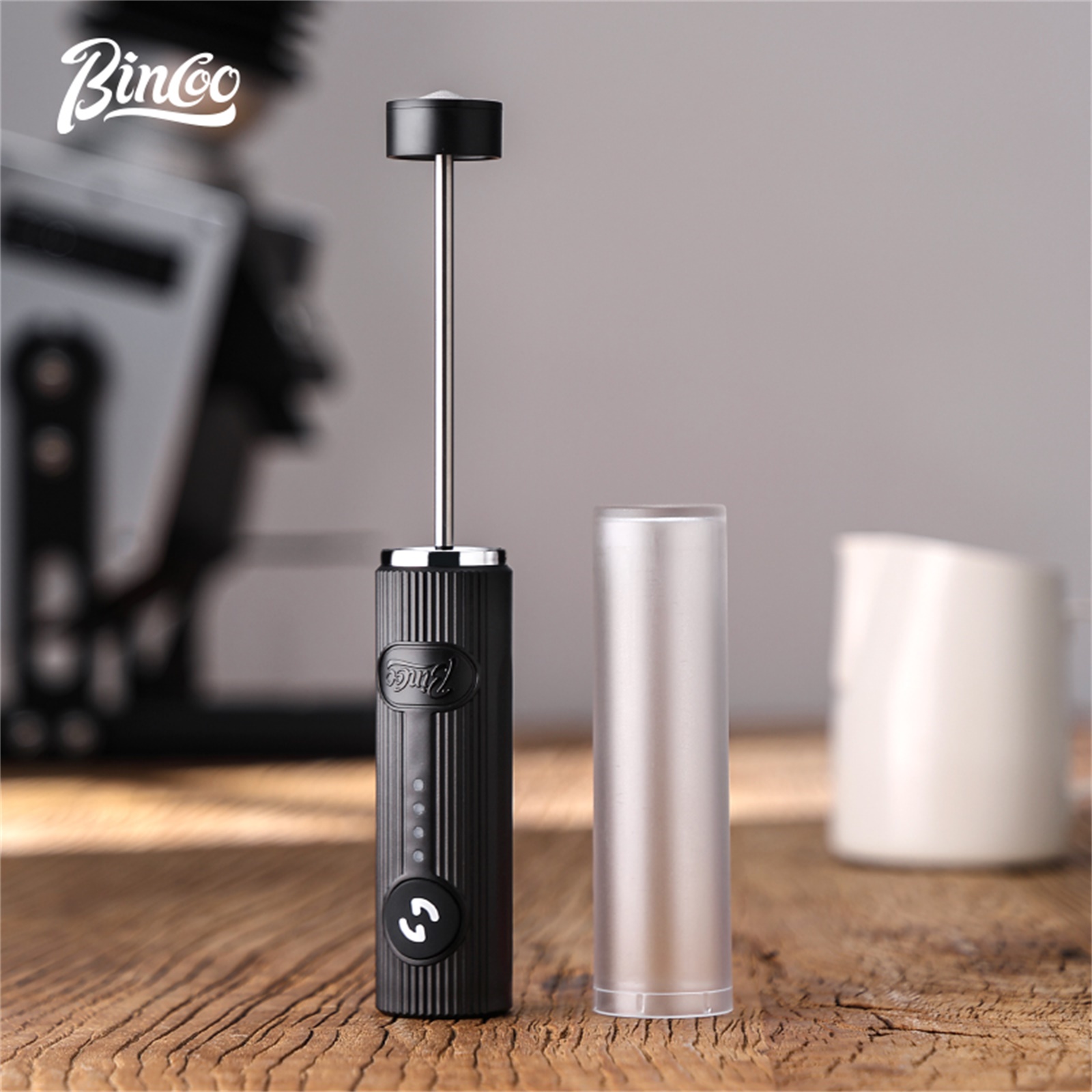 BINCOO 電気コーヒー泡立て器 USB 充電式 2 スピ - Coffee Tea Milk のレビューと価格