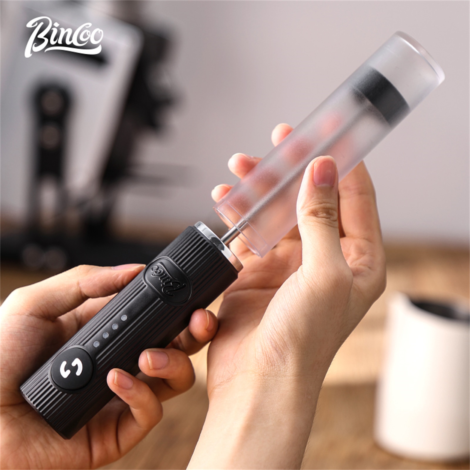 BINCOO 電気コーヒー泡立て器 USB 充電式 2 スピ - Coffee Tea Milk のレビューと価格