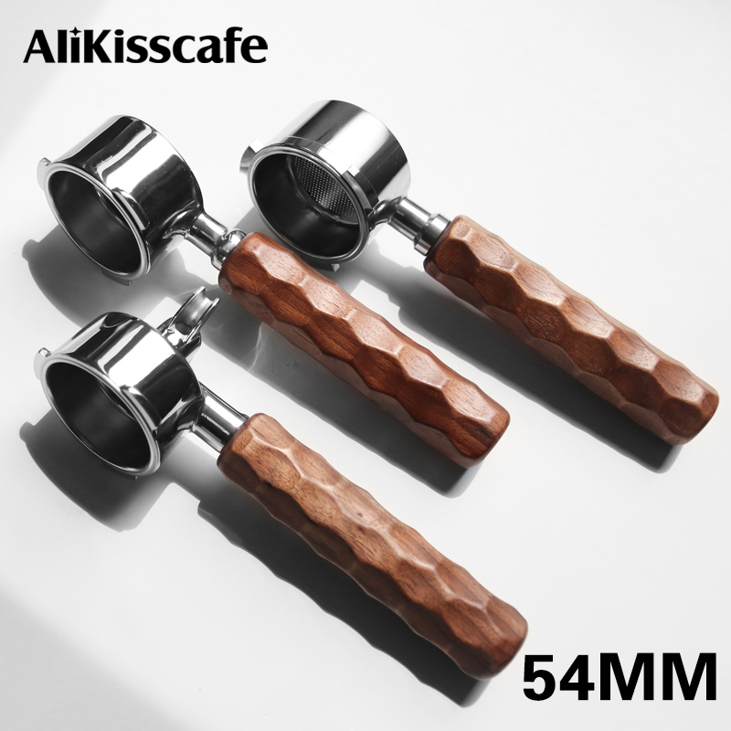 54 ミリメートルコーヒー底なしポルタフィルター二重注ぎ口  - Breville Espresso Bes870 のレビューと価格