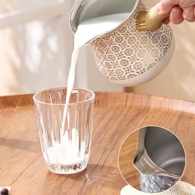 550ml プロ仕様のトルコ式コーヒーポットセット、保温ベー - Coffee Tea Pots のレビューと価格