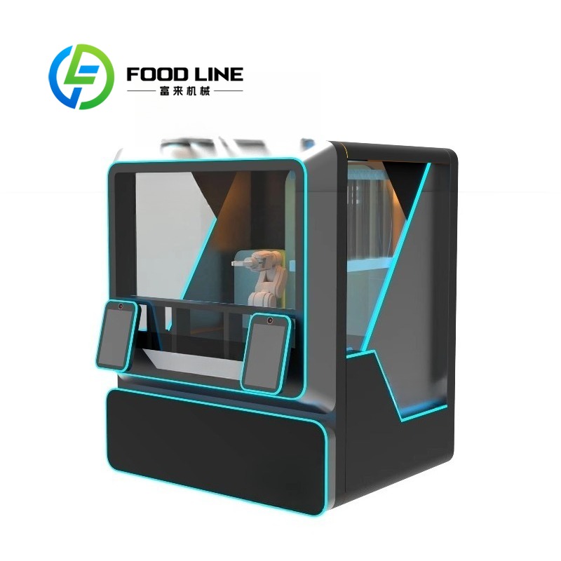 スマートで全自動のコーヒー自動販売機、ビジネス向けロボット自 - Coffee Tea Vending Machine Price のレビューと価格